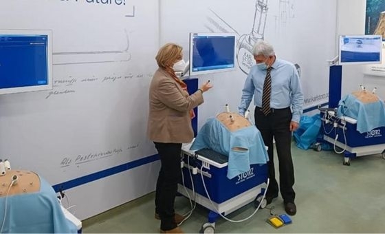 Η Αν. Υπουργός Υγείας Μίνα Γκάγκα στο ΠΓΝΑ